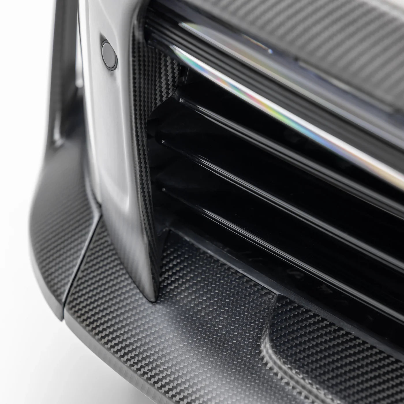 Vorsteiner Aero Carbon Fiber Front Intake Trim  - 2019+ Porsche 992.1 Turbo S