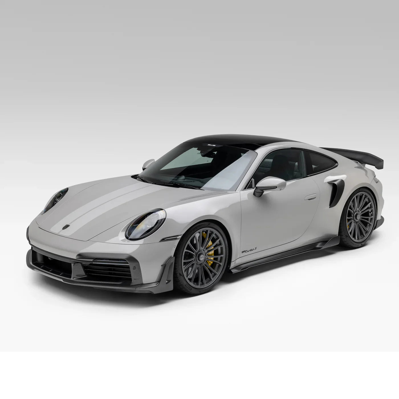 Vorsteiner Aero Carbon Fiber Front Intake Trim  - 2019+ Porsche 992.1 Turbo S