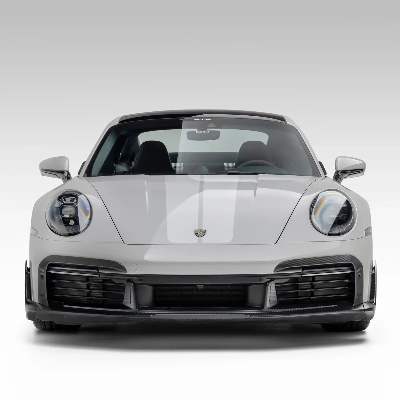 Vorsteiner Aero Carbon Fiber Front Intake Trim  - 2019+ Porsche 992.1 Turbo S