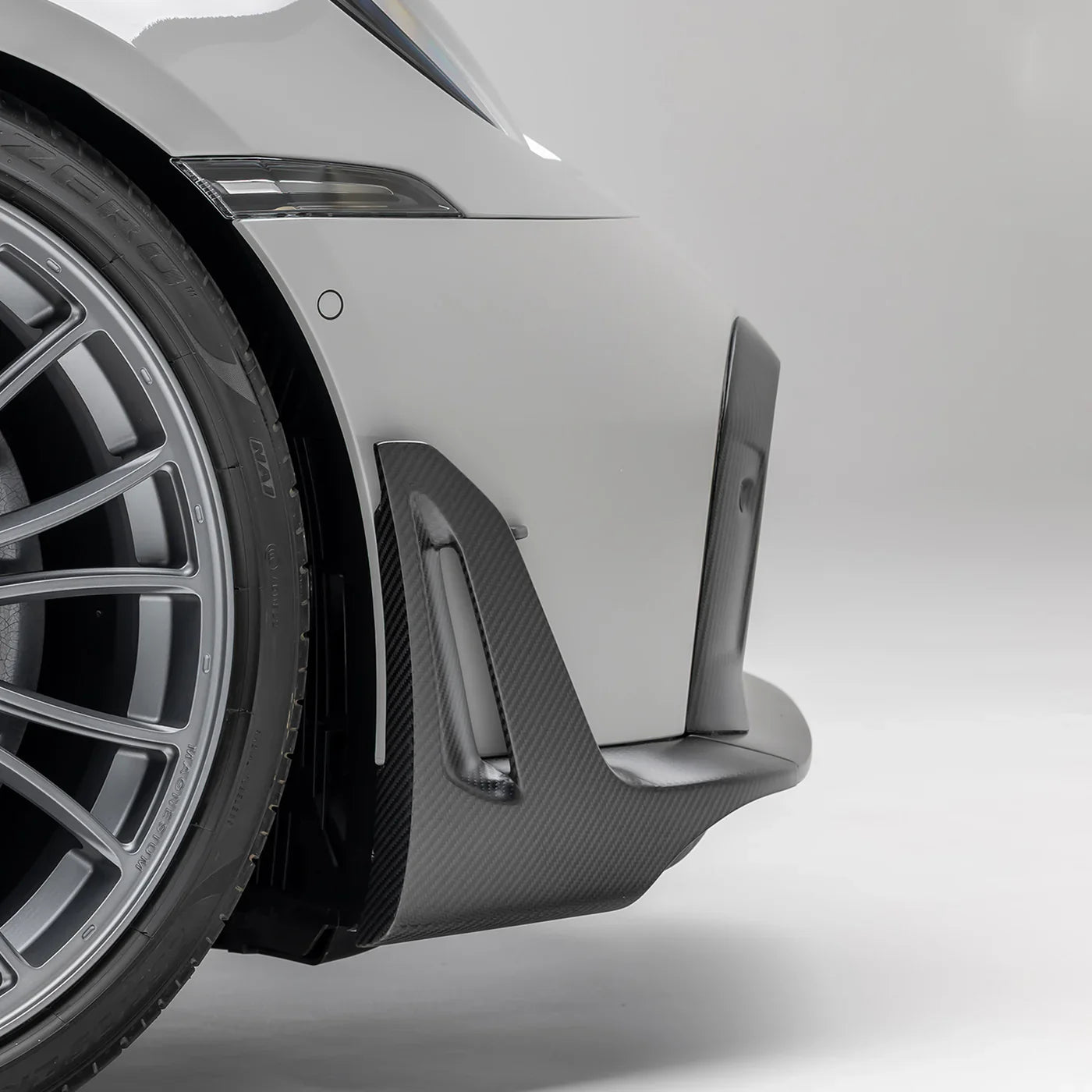 Vorsteiner Aero Carbon Fiber Front Spoiler w/ Winglets  - 2019+ Porsche 992.1 Turbo S