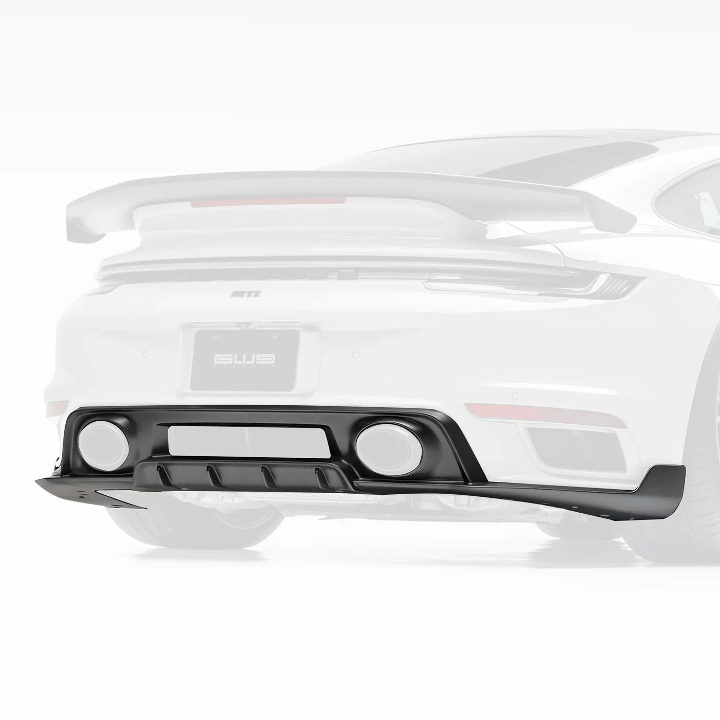 Vorsteiner Aero Carbon Fiber Rear Diffuser  - 2019+ Porsche 992.1 Turbo S