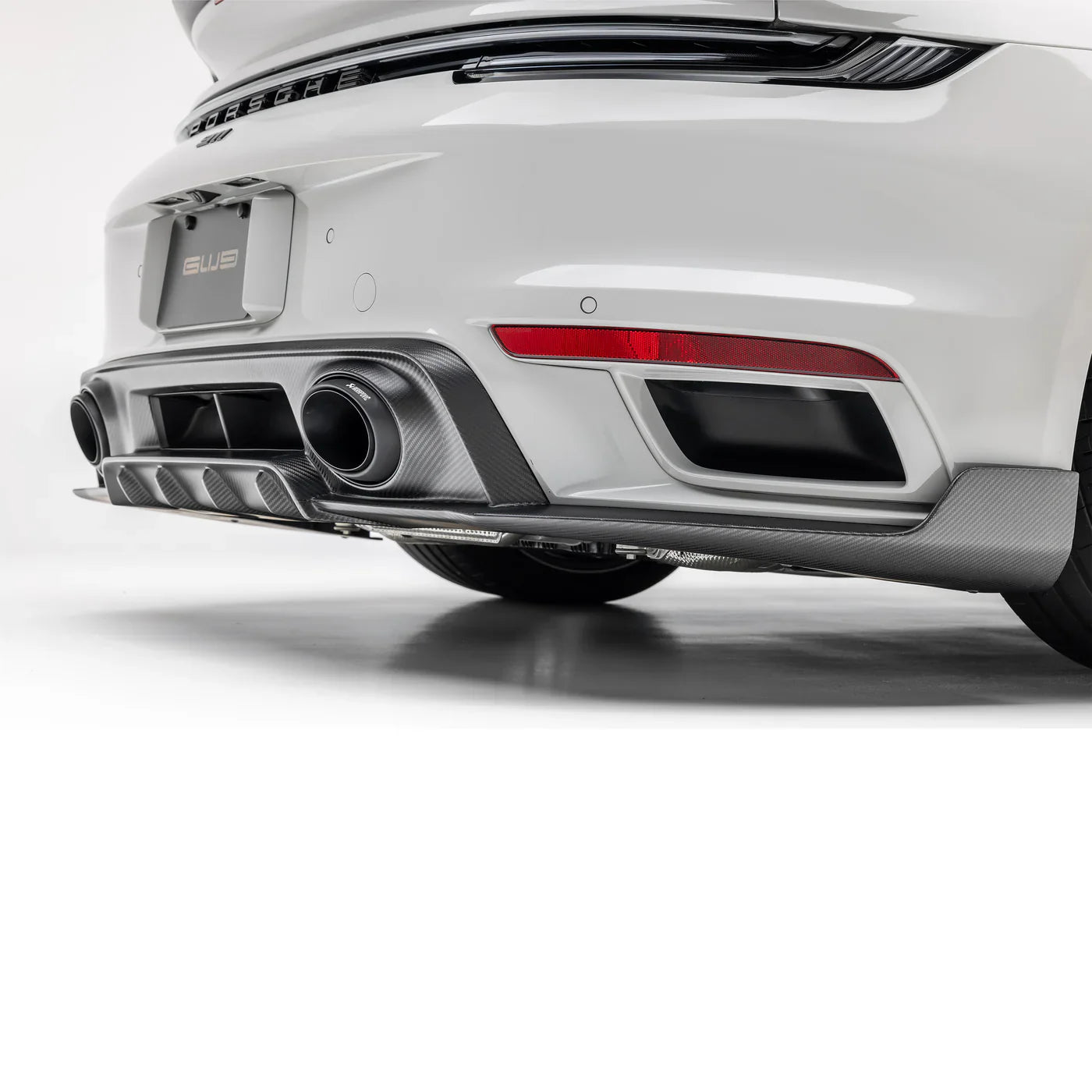 Vorsteiner Aero Carbon Fiber Rear Diffuser  - 2019+ Porsche 992.1 Turbo S