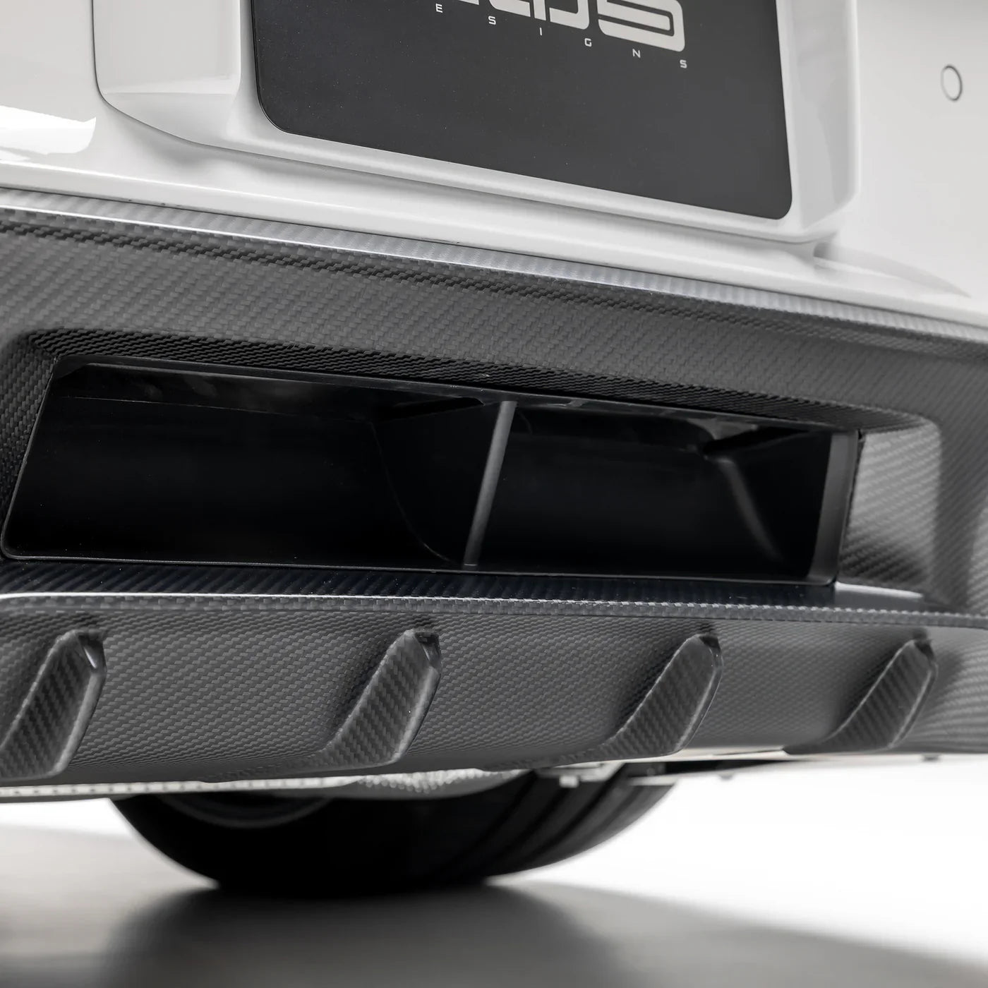 Vorsteiner Aero Carbon Fiber Rear Diffuser  - 2019+ Porsche 992.1 Turbo S