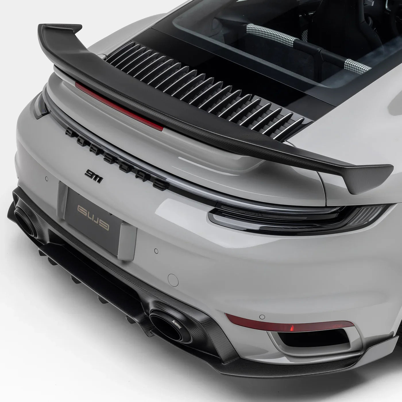 Vorsteiner Aero Carbon Fiber Rear Wing  - 2019+ Porsche 992.1 Turbo S