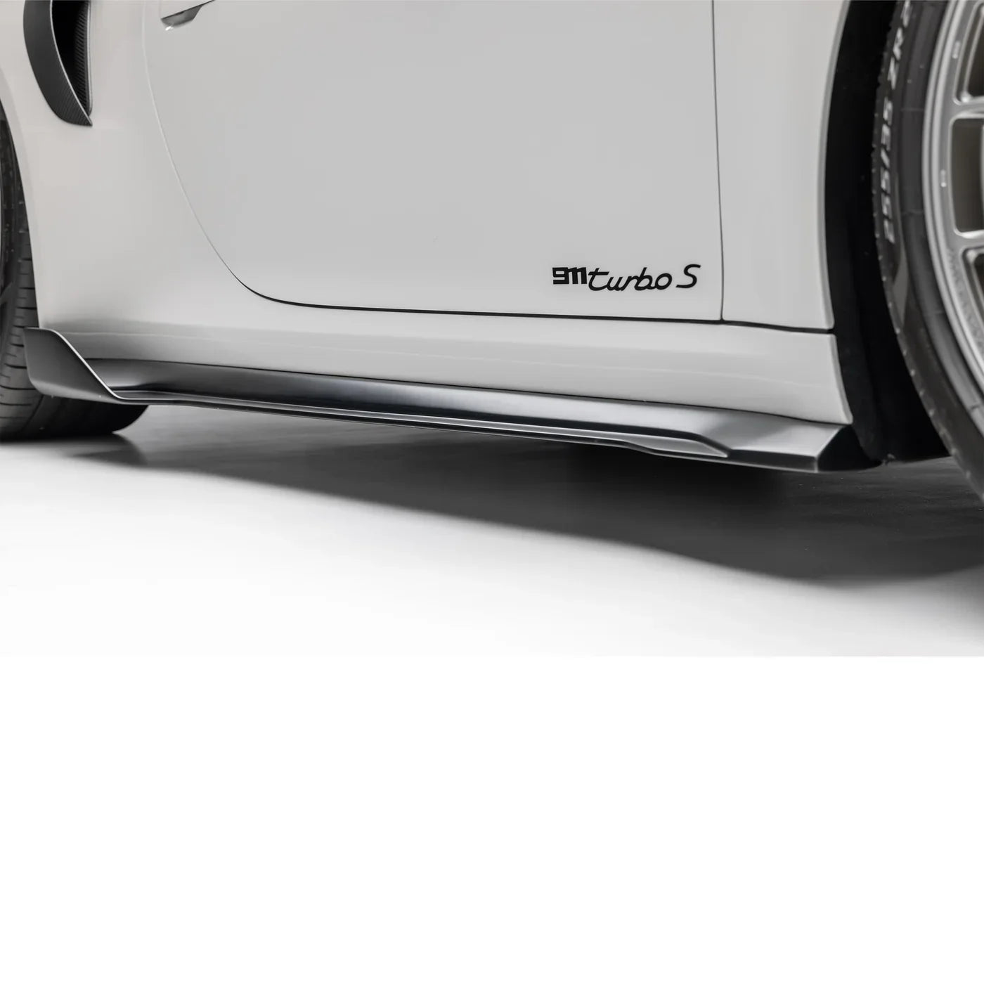 Vorsteiner Aero Carbon Fiber Side Skirts  - 2019+ Porsche 992.1 Turbo S