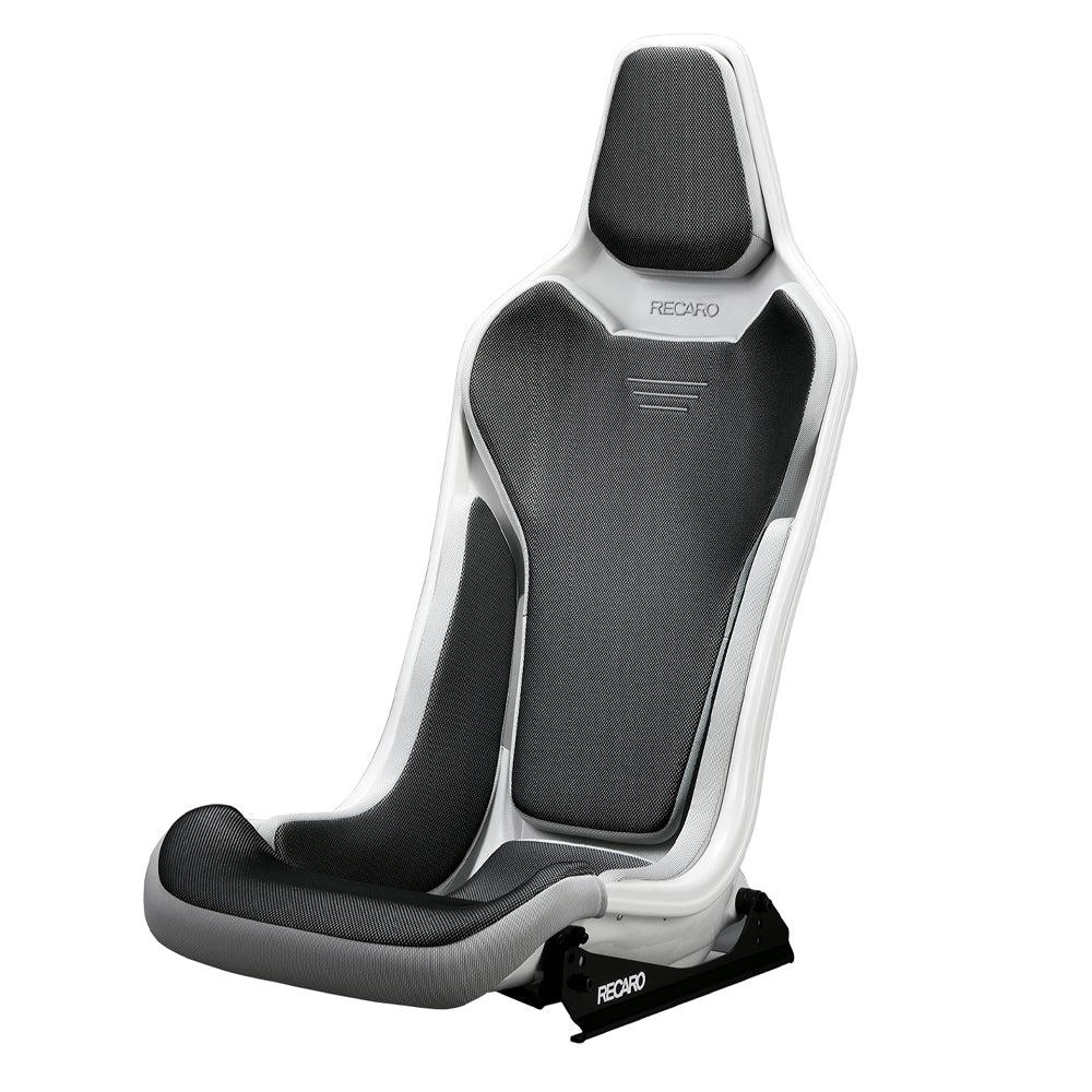 RECARO RCS Sound Edition Seat - White Shell