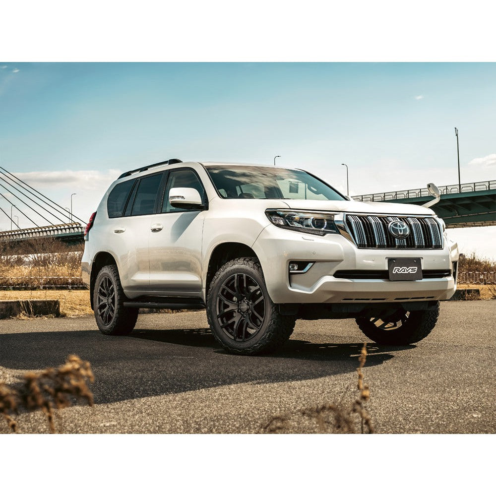 Rays Off-Road Wheels F6 Gain Black Edition - 20"