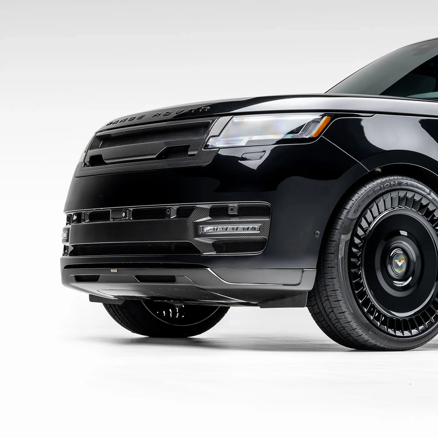 Vorsteiner Carbon Fiber Front Spoiler  - 2024+ Land Rover Range Rover L460
