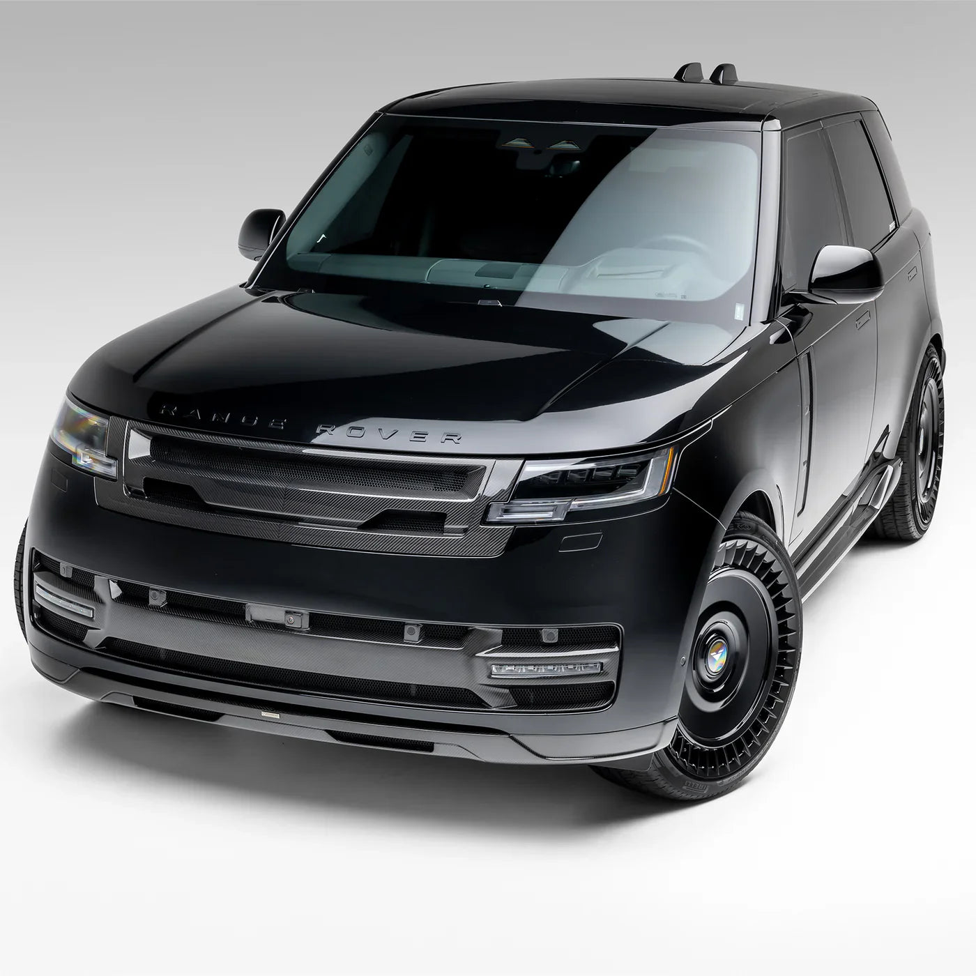 Vorsteiner Carbon Fiber Front Spoiler  - 2024+ Land Rover Range Rover L460