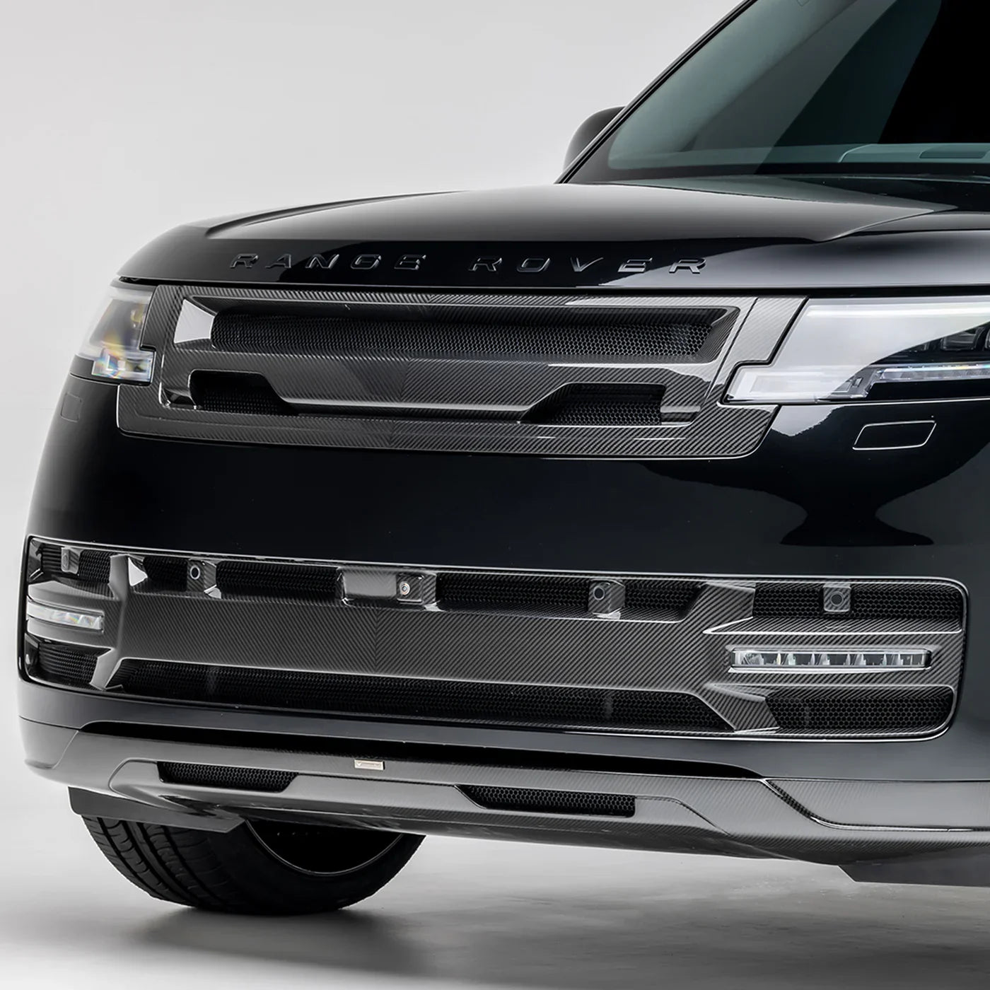 Vorsteiner Carbon Fiber Front Middle Grille  - 2024+ Land Rover Range Rover L460