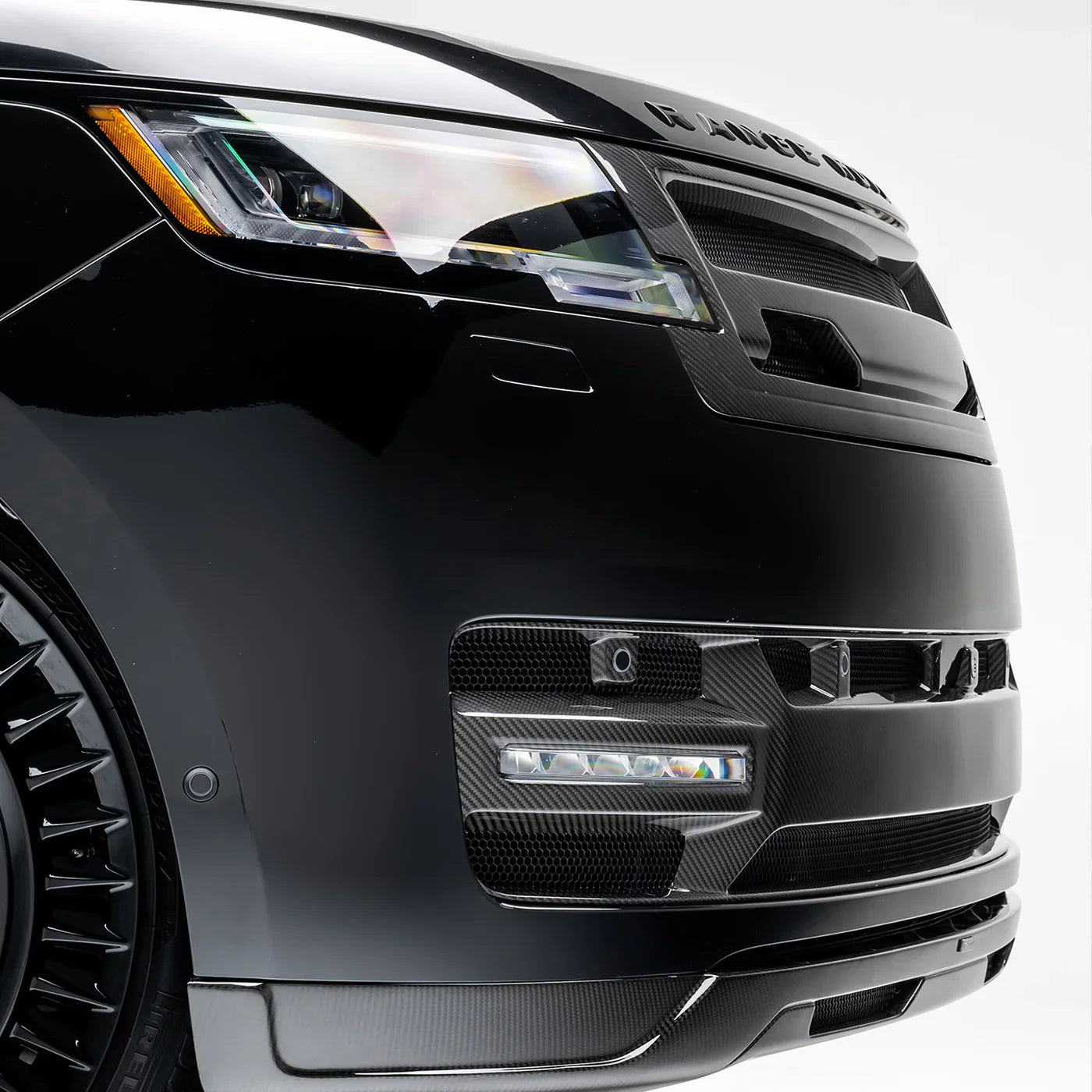 Vorsteiner Carbon Fiber Front Middle Grille  - 2024+ Land Rover Range Rover L460