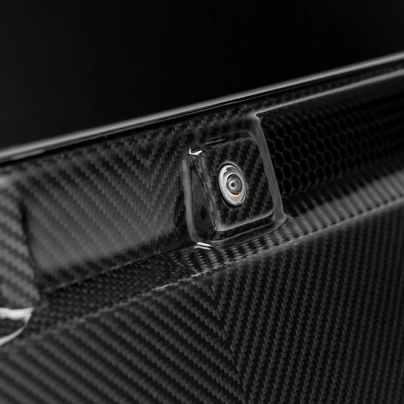 Vorsteiner Carbon Fiber Front Middle Grille  - 2024+ Land Rover Range Rover L460
