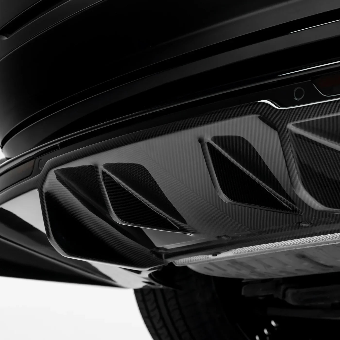 Vorsteiner Carbon Fiber Rear Diffuser  - 2024+ Land Rover Range Rover L460