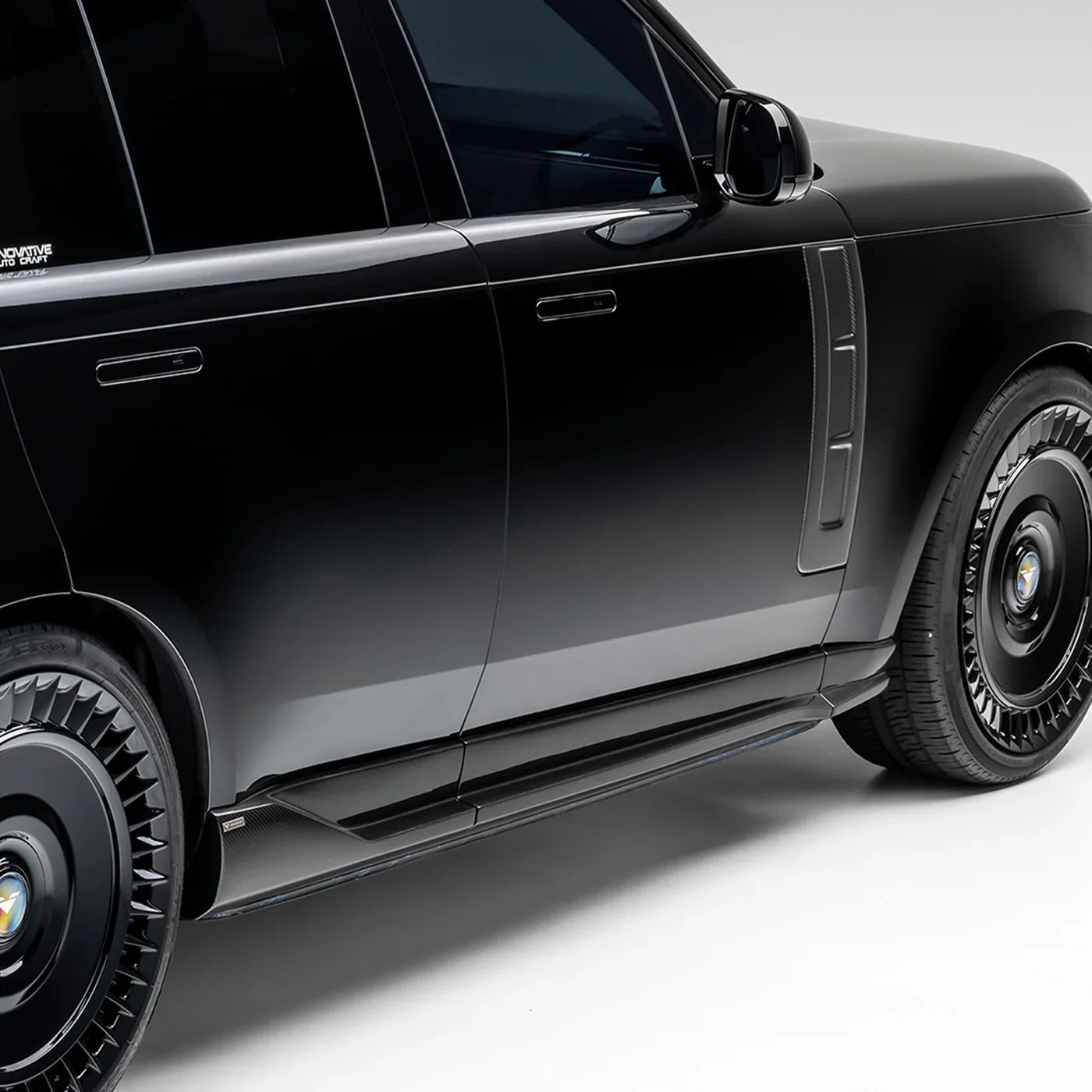 Vorsteiner Carbon Fiber Side Skirts  - 2024+ Land Rover Range Rover L460