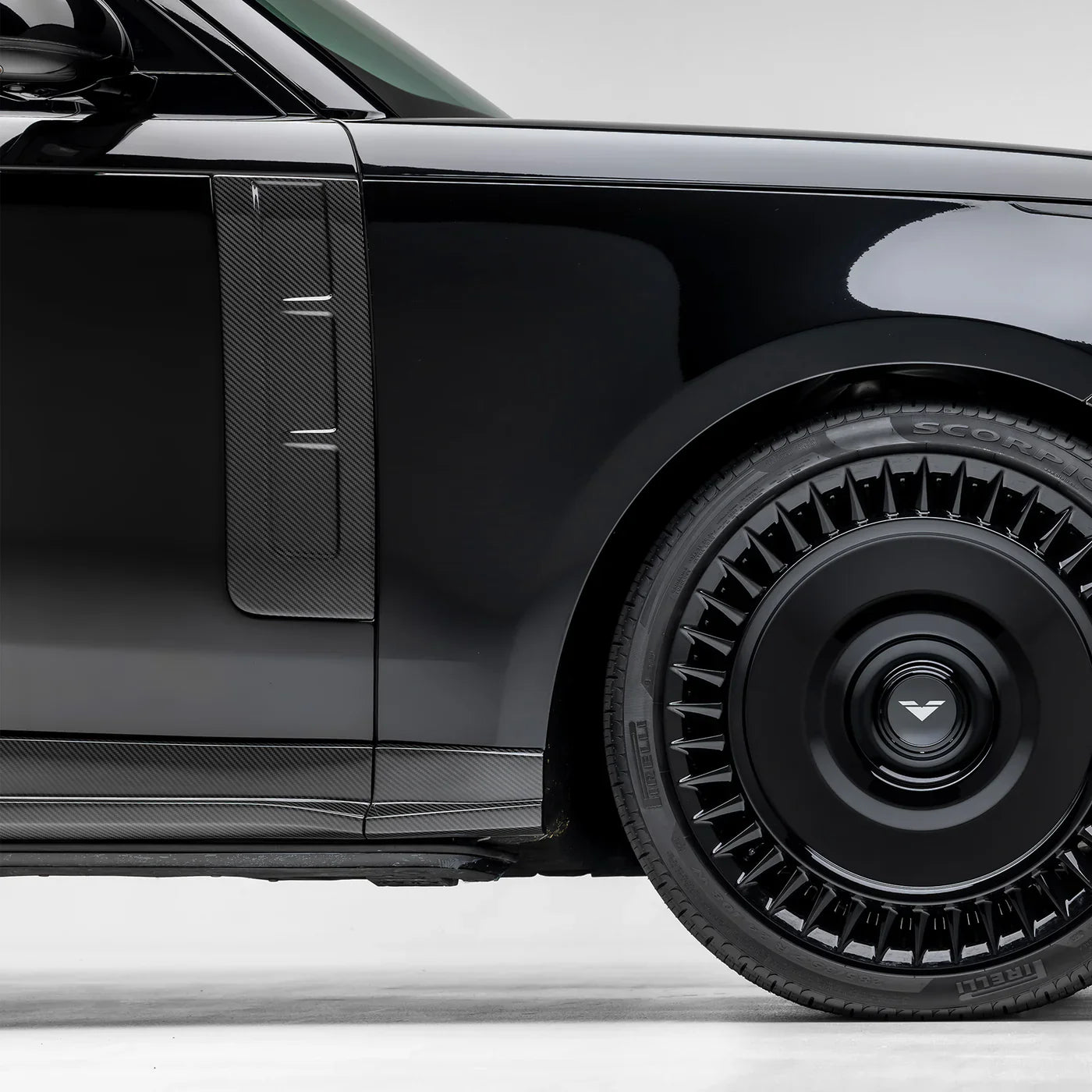 Vorsteiner Carbon Fiber Side Vents  - 2024+ Land Rover Range Rover L460