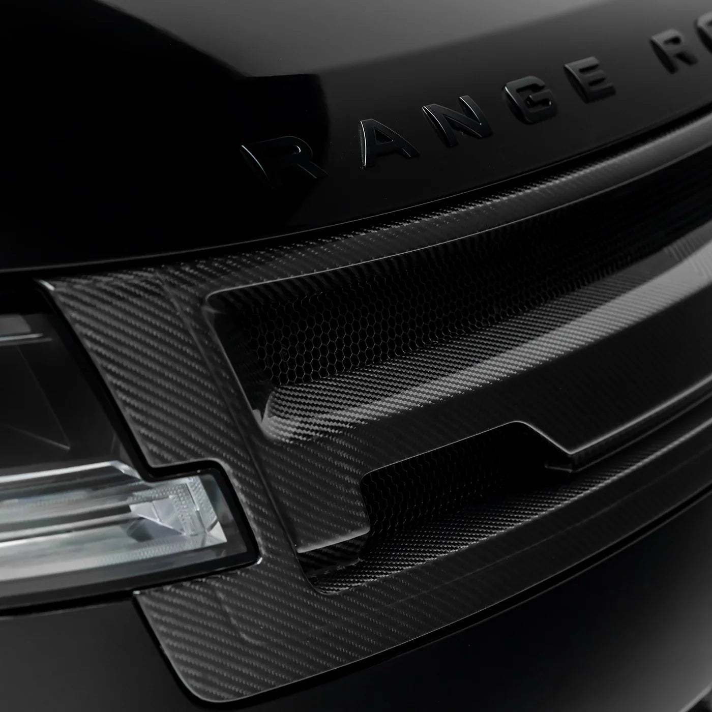 Vorsteiner Carbon Fiber Front Upper Grille  - 2024+ Land Rover Range Rover L460