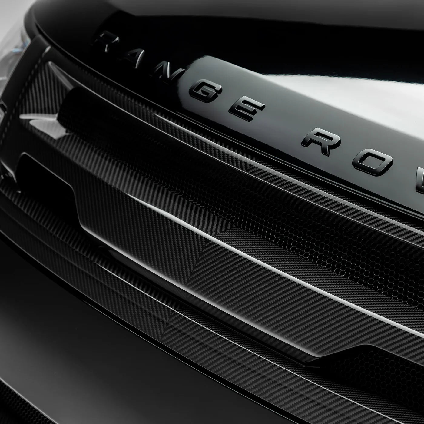 Vorsteiner Carbon Fiber Front Upper Grille  - 2024+ Land Rover Range Rover L460