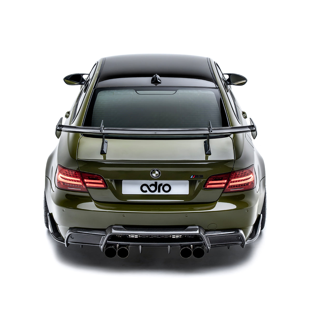 ADRO BMW E92 M3 AT-R1 Swan Neck Wing