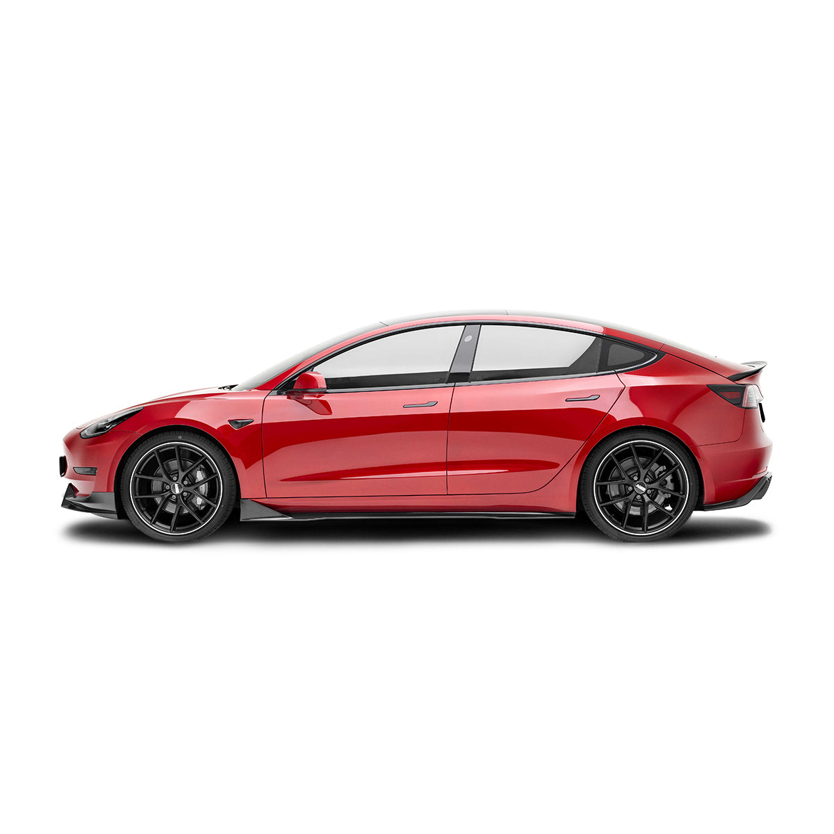 ADRO Tesla Model 3 Carbon Fiber Side Skirts (2017-2023)