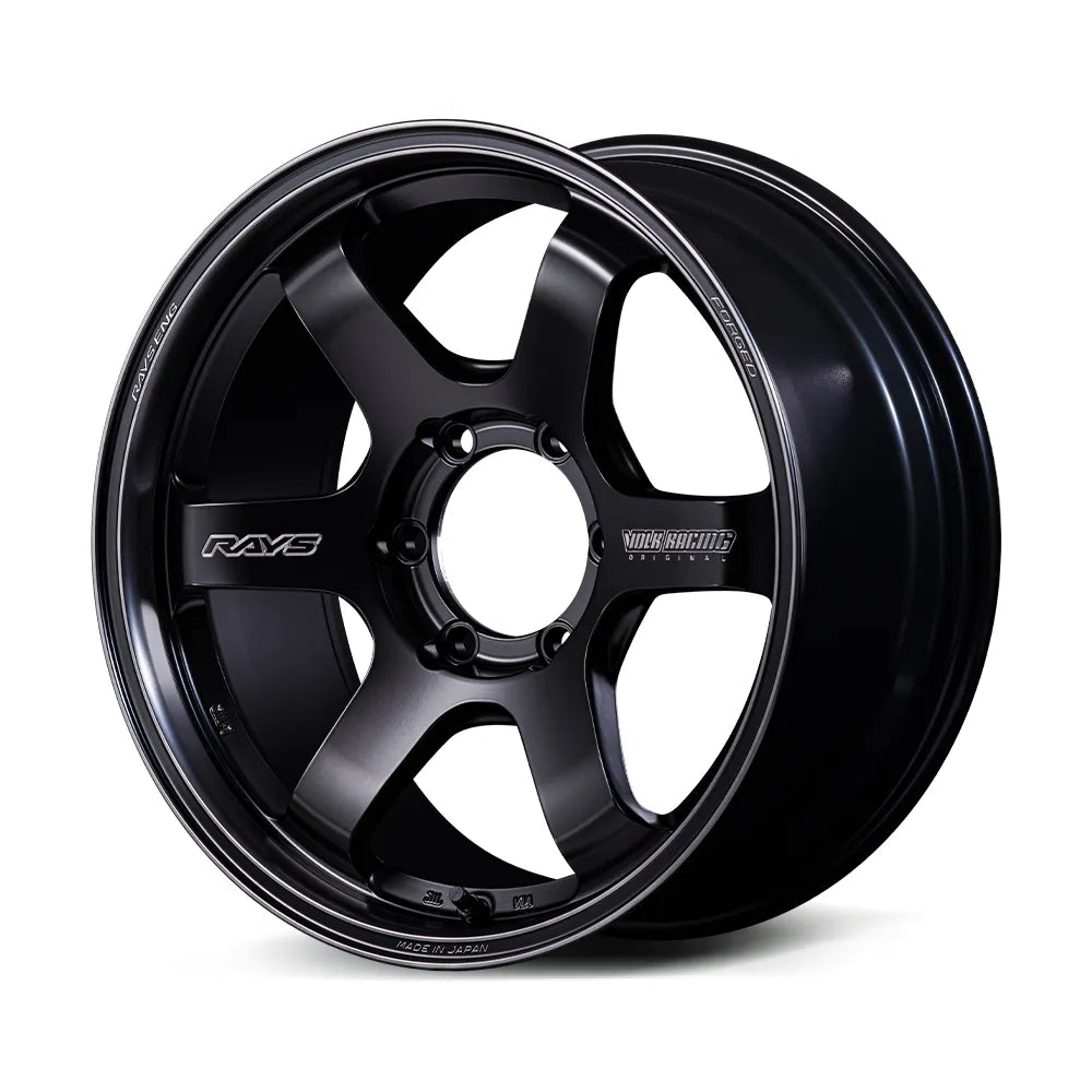 RAYS Volk Racing TE37SB Black Shadow LTD - 17"
