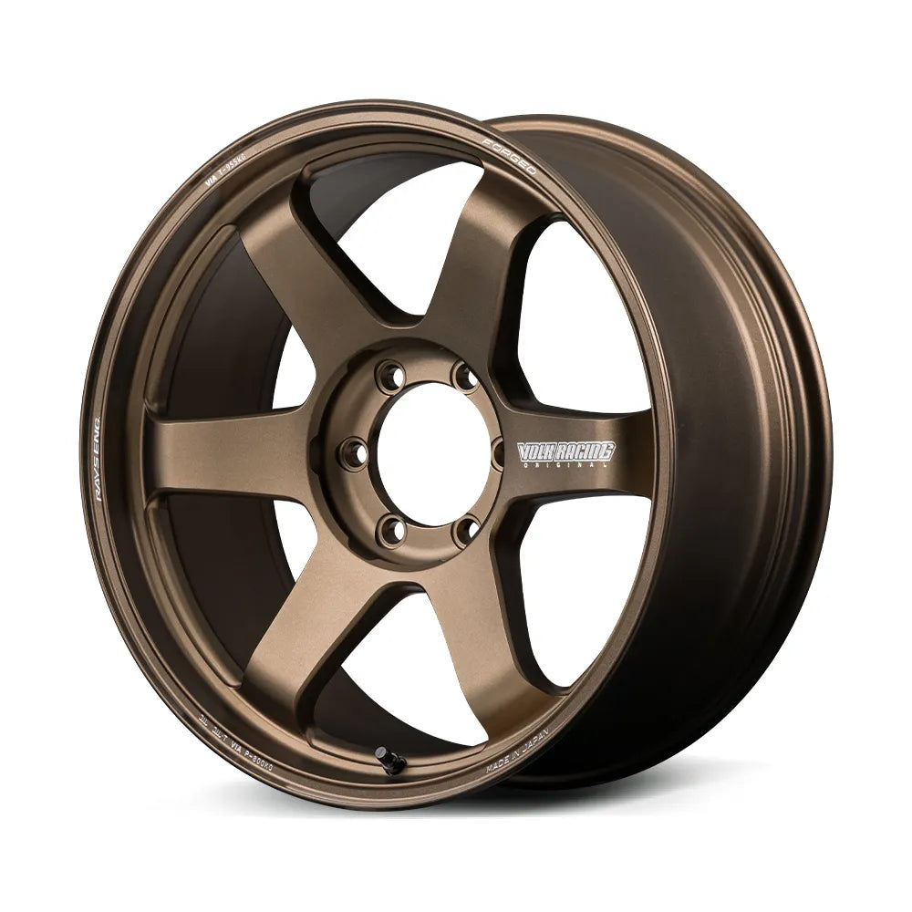 RAYS Volk Racing TE37 Ultra Large P.C.D M-SPEC - 18"