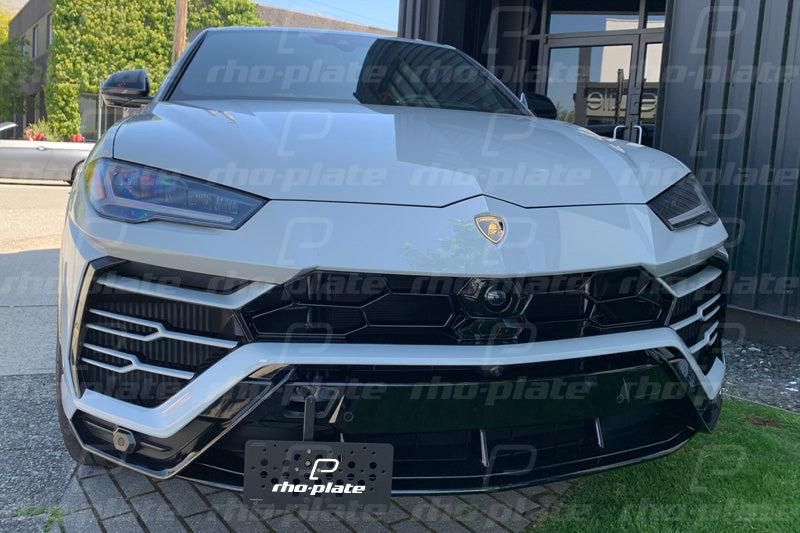 Rho-Plate V2 License Plate Relocator - Lamborghini Urus - 2019-2024