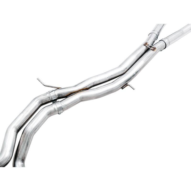 AWE Tuning Audi B9.5 RS 5 Coupe Track Edition Exhaust - RS-Style Diamond Black Tips