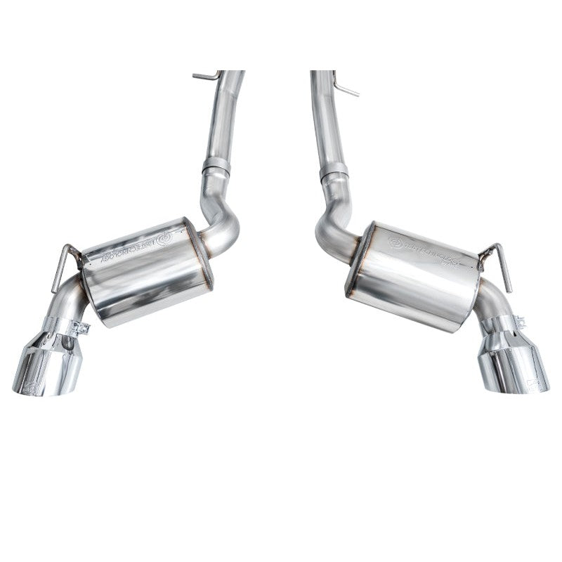 AWE Tuning Touring Edition Catback Exhaust System w/ Chrome Silver Tips - 2023+ Nissan Z