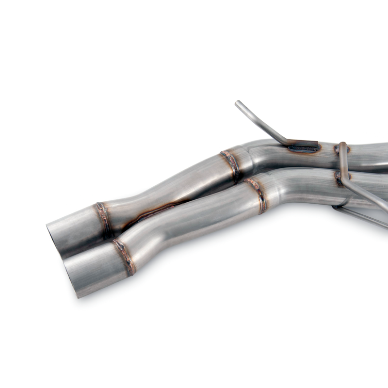 AWE Tuning Porsche Macan Touring Edition Exhaust System - Chrome Silver 102mm Tips