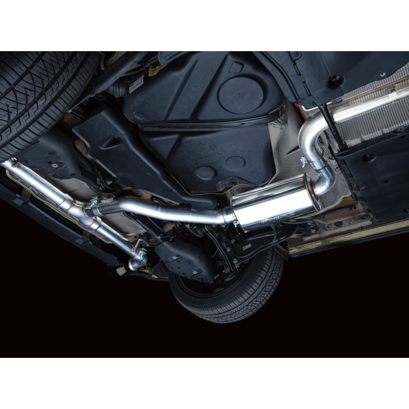 AWE Tuning Touring Edition Exhaust w/ Diamond Black Tips - 2022+ Volkswagen GTI MK8