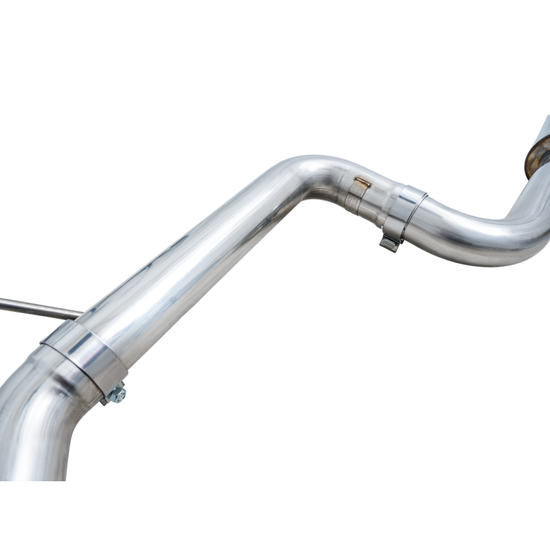 AWE Tuning Track Edition Exhaust w/ Chrome Silver Tips - 2022+ Volkswagen GTI MK8