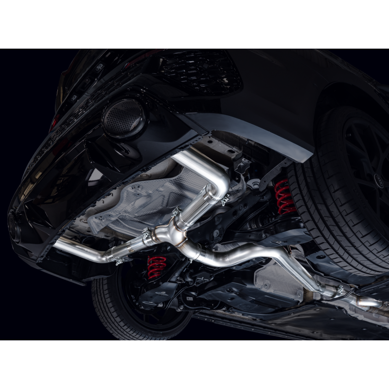 AWE Tuning Audi 22-23 8Y RS3 Cat-Back Track Edition Exhaust System - No Tips