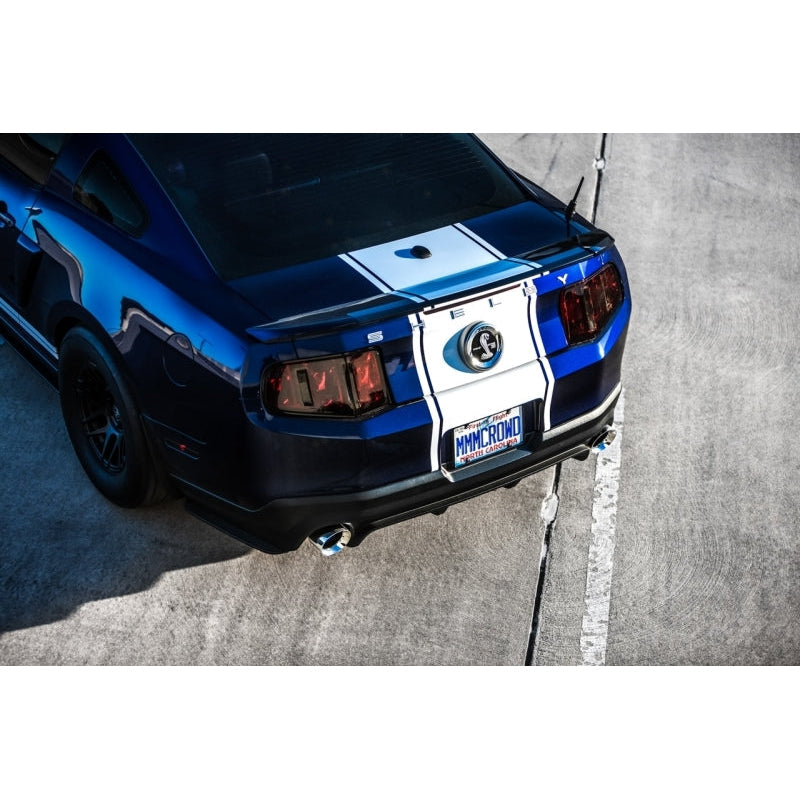 AWE Tuning S197 Mustang GT Axle-back Exhaust - Touring Edition (Chrome Silver Tips)