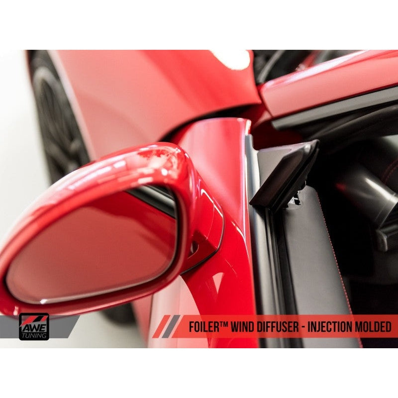 AWE Tuning Foiler Wind Diffuser for Porsche 991 / 981 / 718