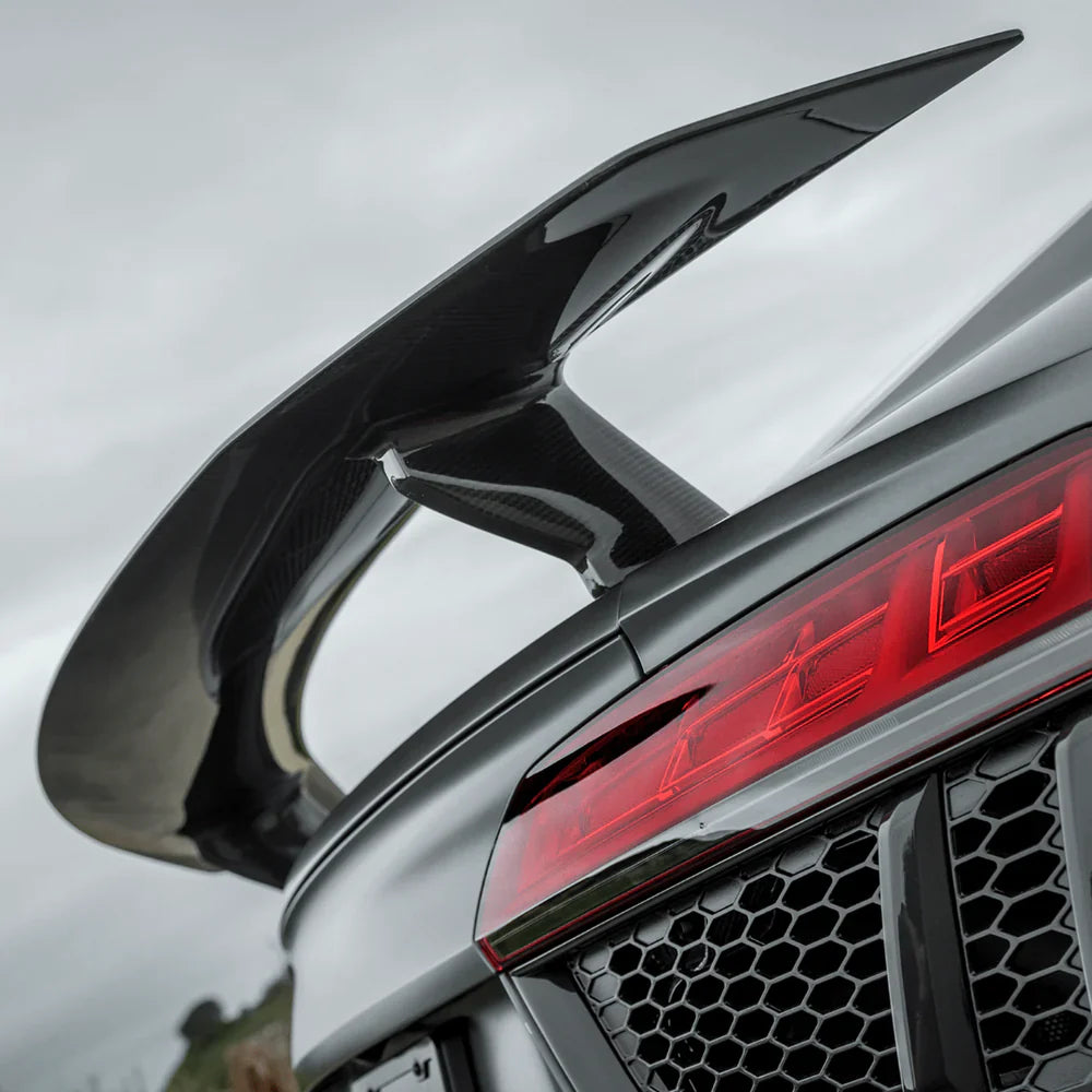 Vorsteiner Carbon Fiber V-Style Wing - 2017-2019 Audi R8 (V10+ Only)