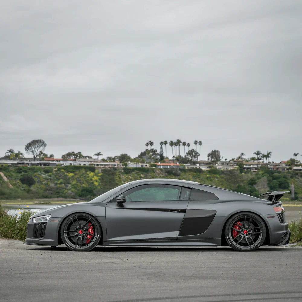 Vorsteiner Carbon Fiber V-Style Wing - 2017-2019 Audi R8 (V10+ Only)