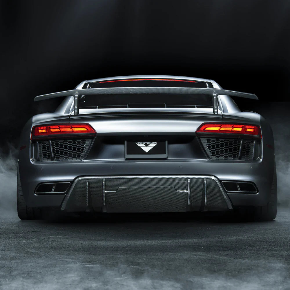 Vorsteiner Carbon Fiber V-Style Wing - 2017-2019 Audi R8 (V10+ Only)