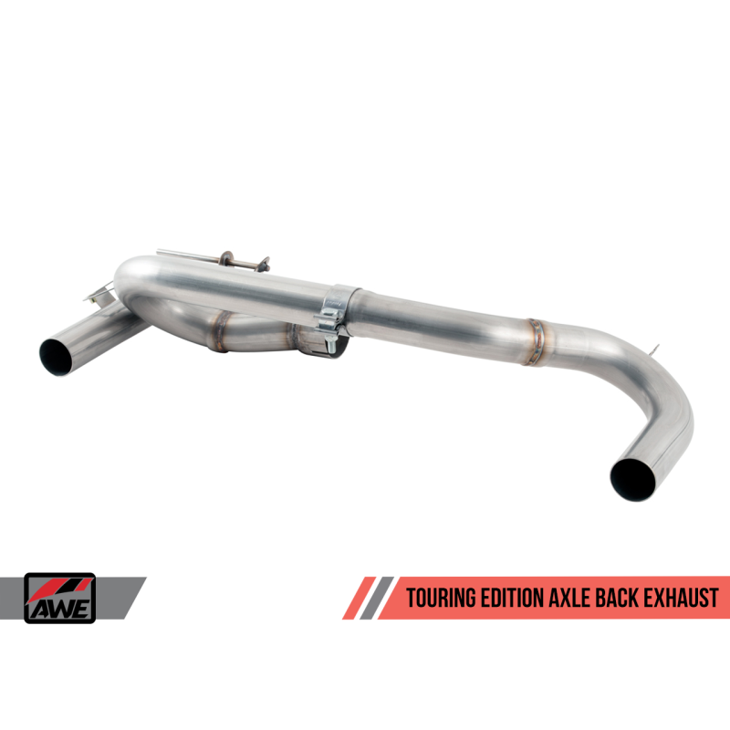 AWE Tuning BMW F3X 335i/435i Touring Edition Axle-Back Exhaust - Diamond Black Tips (90mm) - T1 Motorsports