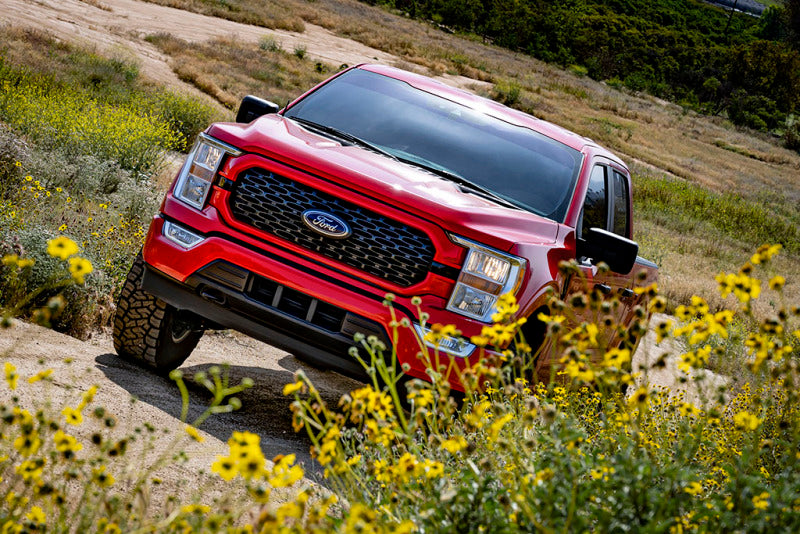 ICON 21-24 Ford F150 4WD 3.5-4.5in Stage 2 Suspension System - Billet UCA