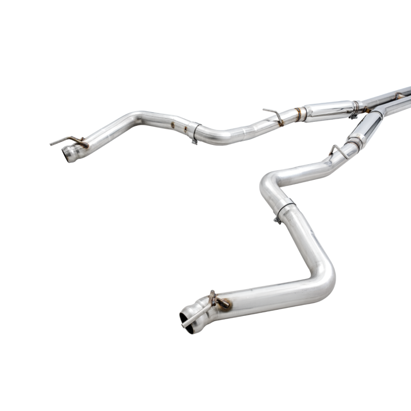 AWE Tuning Track Edition Exhaust (Use Stock Tips) - 2015+ Dodge Challenger 6.4L/6.2L Supercharged