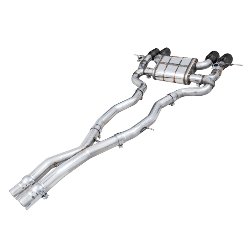 AWE Tuning SwitchPath Catback Exhaust w/ Diamond Black Tips - 2021+ BMW G8X M3/M4