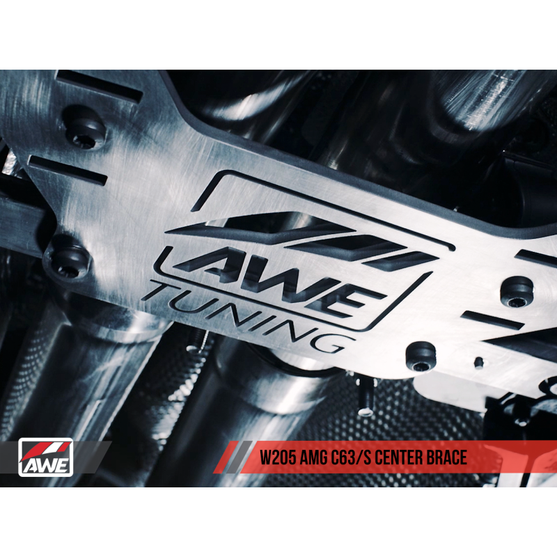 AWE Tuning Mercedes-Benz W205 AMG C63/S Coupe Track Edition Exhaust System (no tips)