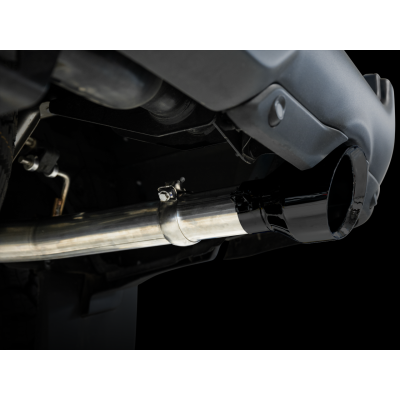 AWE Tuning 09-18 RAM 1500 5.7L (w/Cutouts) 0FG Dual Rear Exit Cat-Back Exhaust - Diamond Black Tips - T1 Motorsports