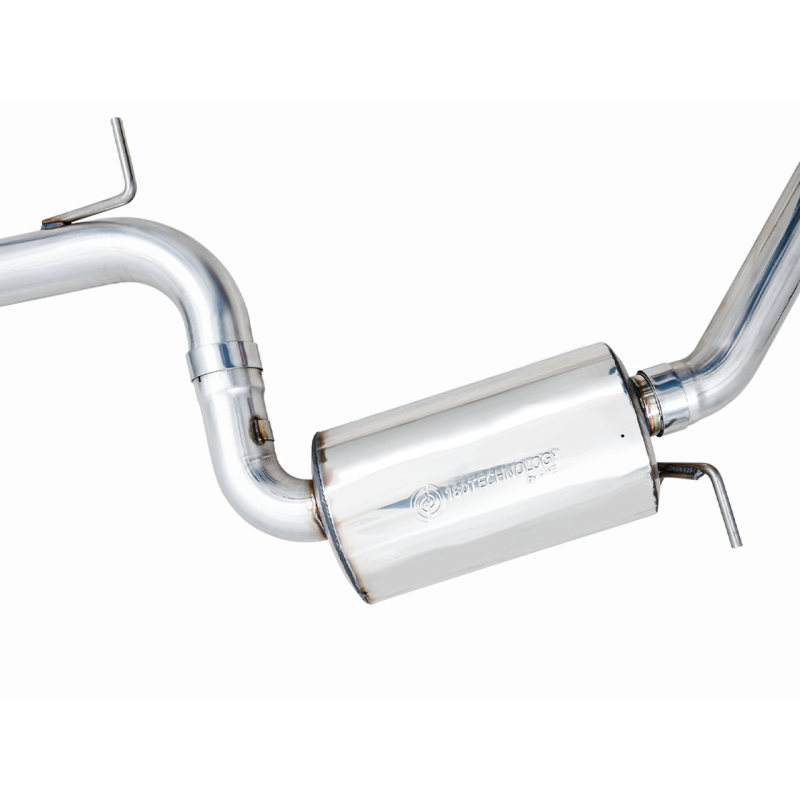 AWE Tuning Touring Edition Exhaust w/ Chrome Silver Tips - 2022+ Volkswagen GTI MK8