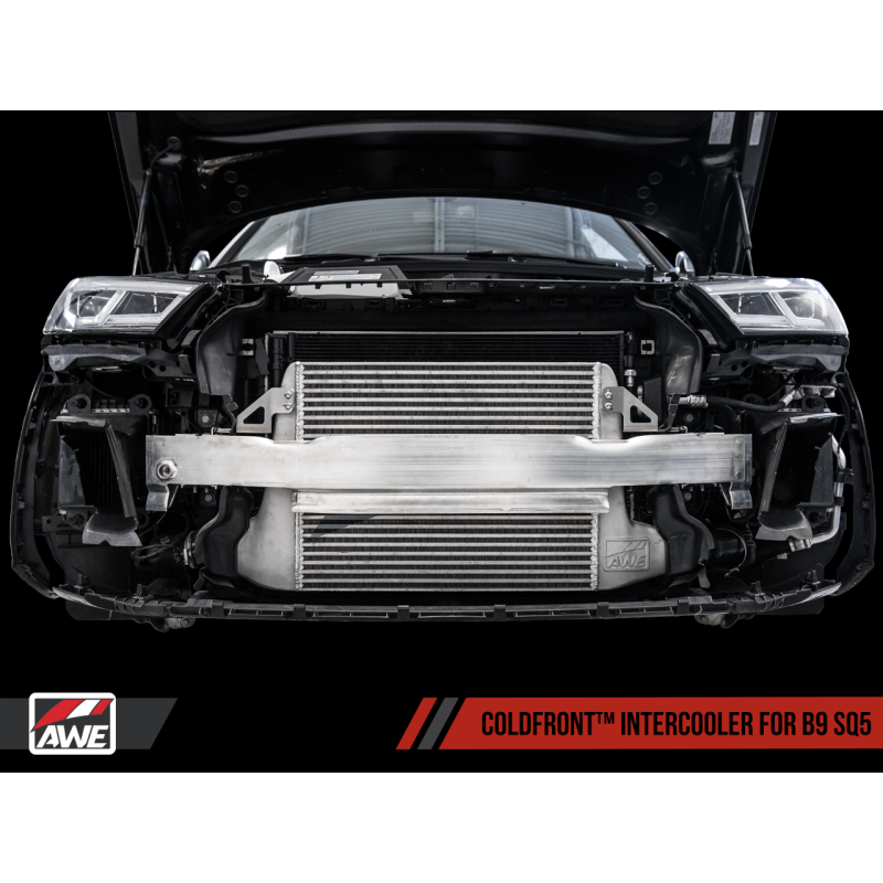 AWE Tuning Cold Front Intercooler - 18-19 Audi SQ5 Crossover B9 3.0T
