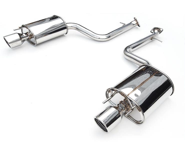 Invidia Q300 Cat-back Exhaust - 01-06 Acura RSX DC5 Type-S