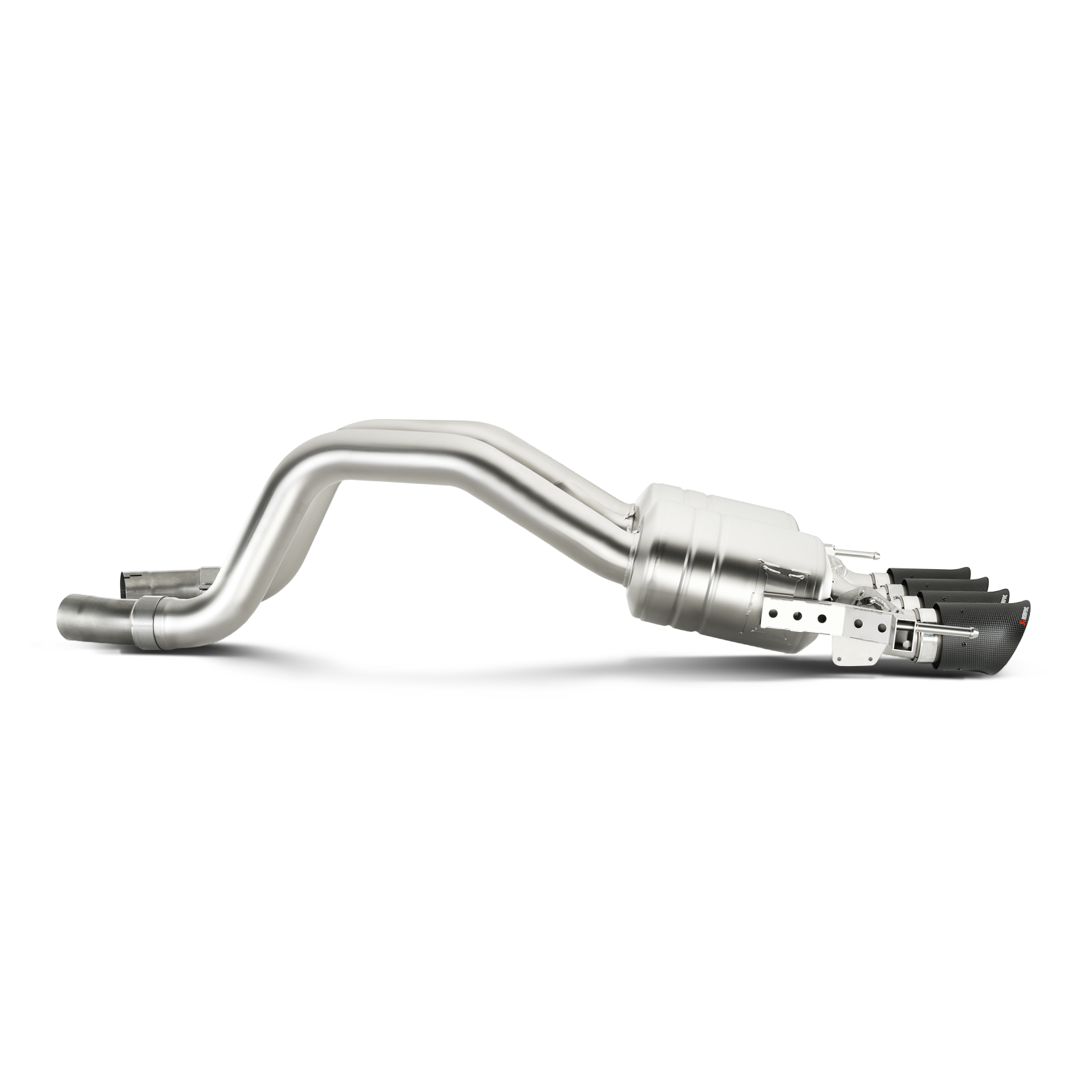 Akrapovič Slip-On Line (Titanium) w/Carbon Tips - 2014-2019 Chevrolet Corvette Z06 (C7) - T1 Motorsports