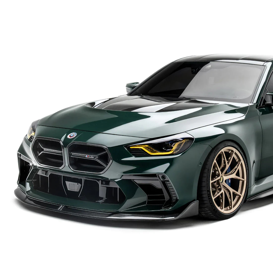 ADRO BMW G87 M2 Carbon Fiber Front Lip (ADRO Bumper) V2