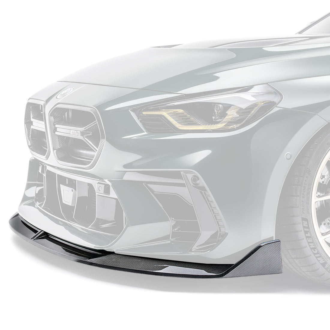 ADRO BMW G87 M2 Carbon Fiber Front Lip (ADRO Bumper) V2