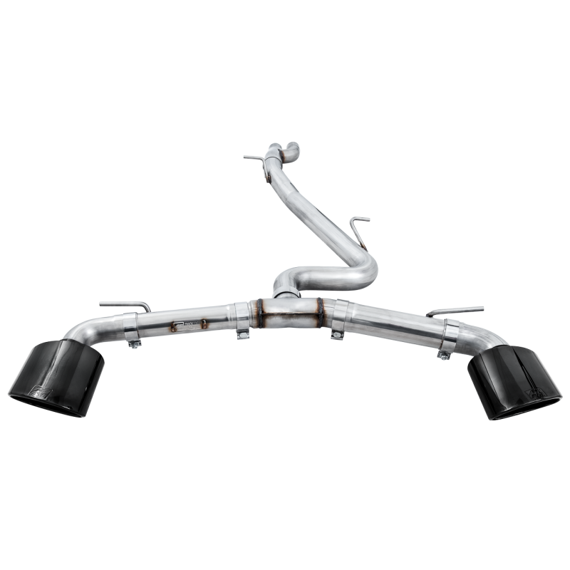 AWE Tuning Track Edition Exhaust w/Diamond Black RS-Style Tips - 18-19 Audi TT RS 8S/R MK3 2.5L Turbo